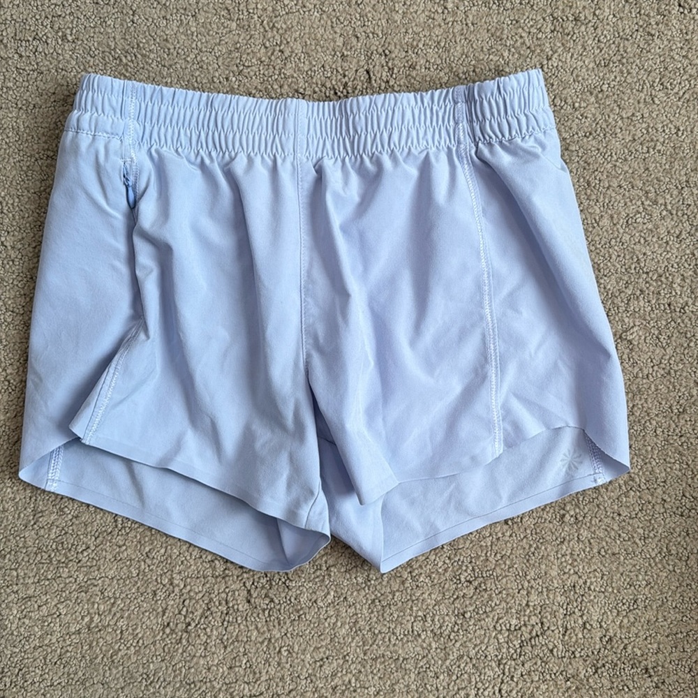 Athleta girl lilac purple shorts